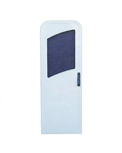Vista Entrance Door - WHITE