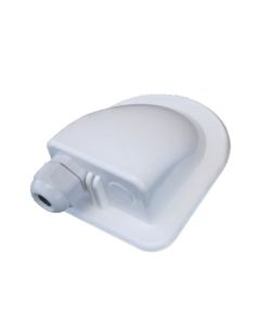 Waterproof Solar Cable Entry Cover - Single