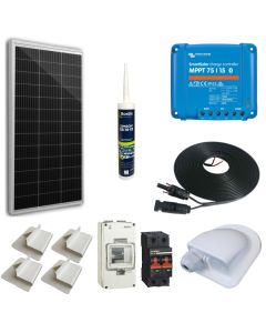 200W Premium Solar Panel Kit - Grouped Items