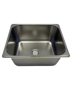 Everroam Rectangle Stainless Steel Sink - Small 