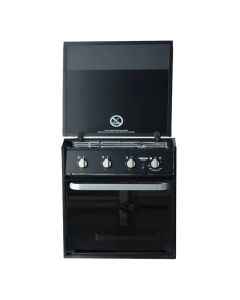Thetford Triplex MK3 3 Burner Gas Hob, Oven & Grill