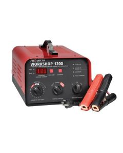 Projecta Workshop 1200 Auto/Manual Battery Charger (6/12/24V~12A)