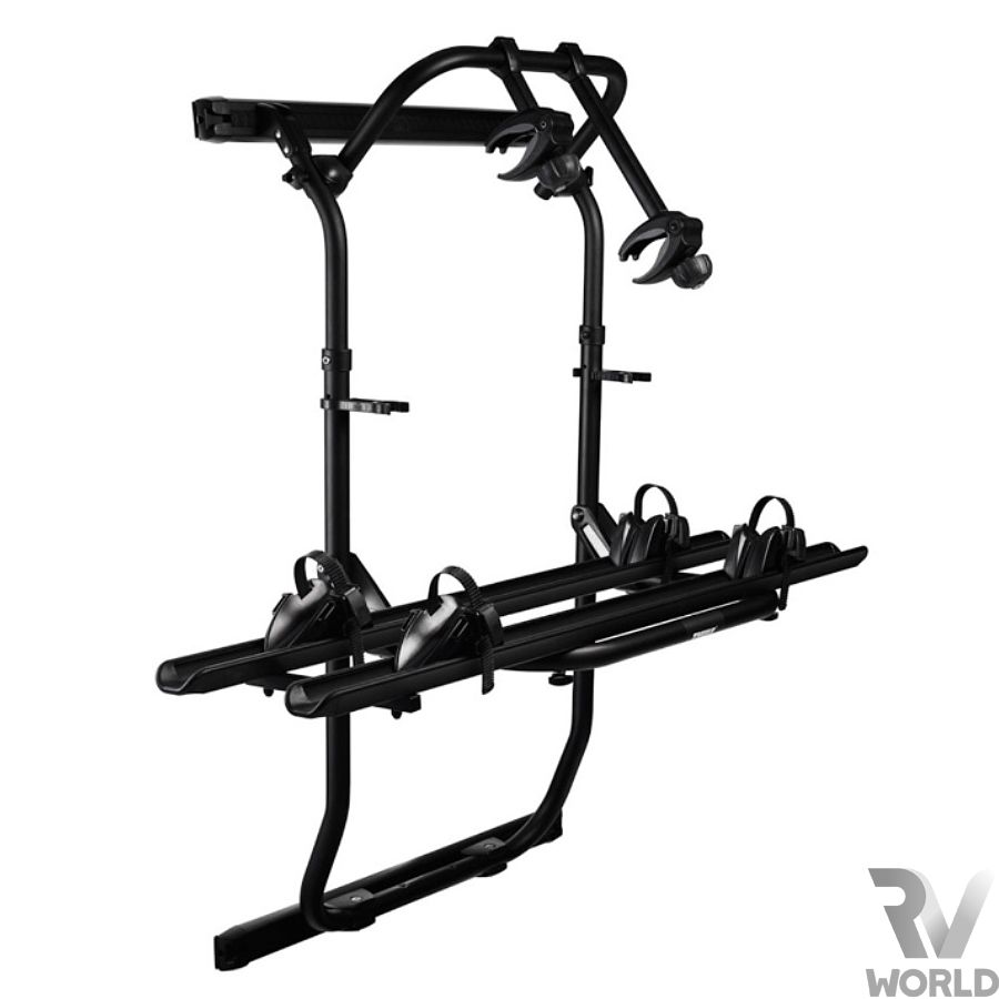 Thule bike rack for van sale