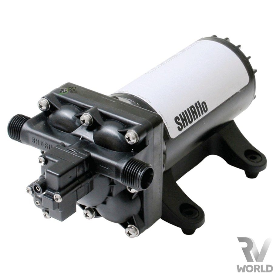 Shurflo High Flow Pump - 15 L/min, 55 PSI - Shop RV World NZ