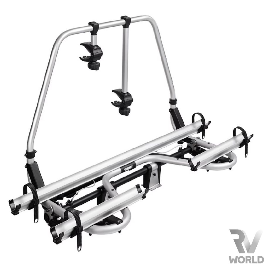 Thule Superb Caravan A Frame Bike Rack Short 2 Bikes Shop RV World NZ