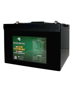 Enerdrive eLITE Lithium Battery 12V 100A 