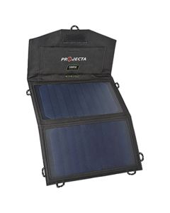 Projecta 10W Folding Solar Panel With Solar Charger