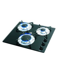 CAN Crystal 3 Burner Hob Main