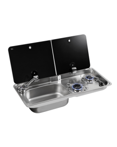 CAN Combination Hob/Sink/Tap unit