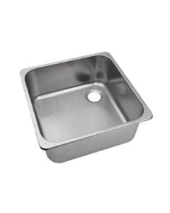 CAN Square stainless Sink main