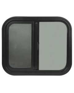 Sliding Window - Aluminium Frame. Horizontal 515W x 515H