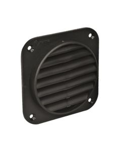 60mm / 75mm  Rotatable Air Outlet - Black
