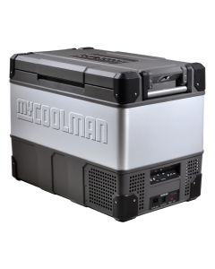 myCOOLMAN 69L Fridge / Freezer Dual Zone. 69L 12/24/230V with FREE Cover