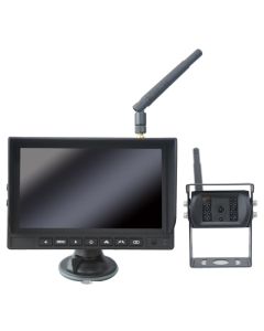 RSE 7” Wireless Reversing Camera - With Suction Cup Monitor