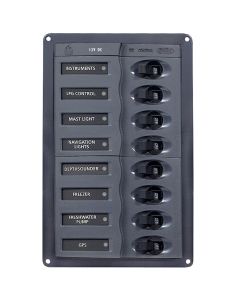 8 way circuit breaker