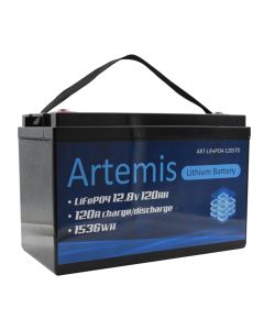 Artemis Standard Series Lithium Battery 12V 120Ah