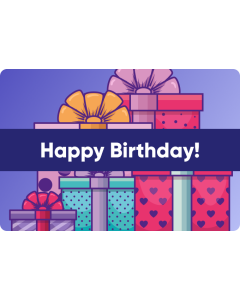 Birthday Gift Card