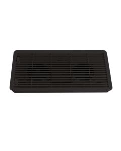 Ranger black fridge vent with fancs