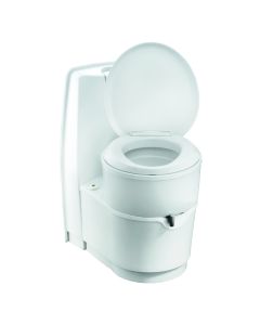Thetford C224-CW Cassette Toilet. Swivel Seat With Manual Flush