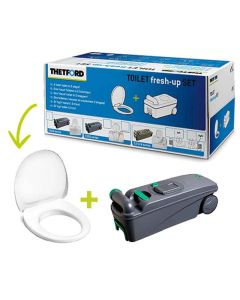 Freshup kit for thetford c200 toilets