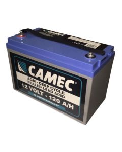 Camec AGM Battery 12V 120 Ah