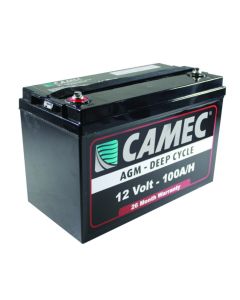 Camec AGM battery