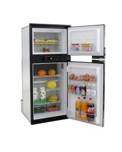 Challenger 185 Fridge Freezer. 185L 230V/Gas