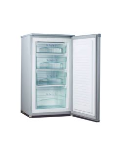 Challenger 95L Upright Freezer Open