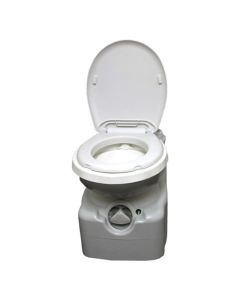 Challenger Swivelling Cassette Toilet with Manual or Pressured Water Flush