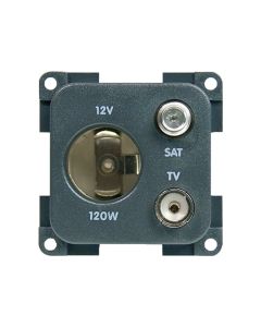 12V Socket Aerial Satellite Main