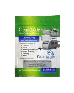 CleanOxide Fresh Water Treatment Tablets