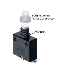 CLB Series Push Reset Thermal Circuit Breaker