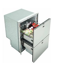 Isotherm Inox Drawer Fridge/Fridge. 160L 12/24V