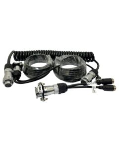RSE 7 Pin Trailer Wiring Kit - for Dual Camera System