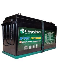 Enerdrive B-TEC G2 Lithium Battery 12V 200Ah