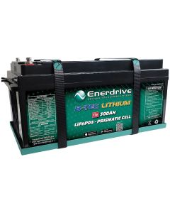 Enerdrive B-TEC G2 Lithium Battery 12V 300Ah