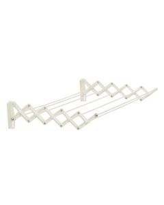 Wall Mounted Expanding Clothes Airer - 600mm