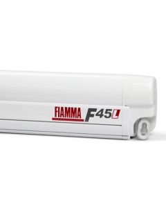 5.5m Fiamma F45L Awning. Wall mounted - Royal Grey