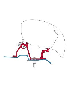 Fiamma F80S Awning Adapter Kit For Sprinter / Crafter 2006-2016