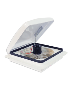 Fan-atic Vent with 3-Speed Fan - White Lid (360 x 360)