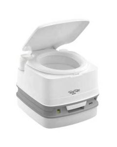 Porta Potti Qube 345 open lid