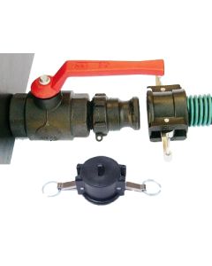 25mm waste water dump hose kit