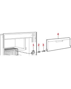 Dometic Freezer Door Flap and Parts