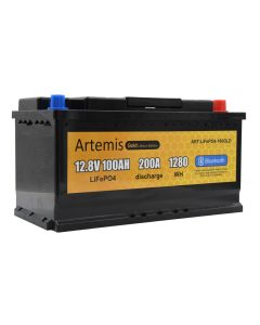 Artemis Gold Series Lithium Battery 12V 100Ah 