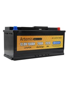 Artemis Gold Series Lithium Battery 12V 150Ah 