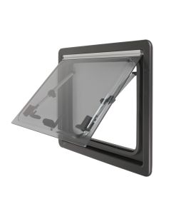 Ranger Double Glazed Window - ASA Plastic Frame. 600W X 600H