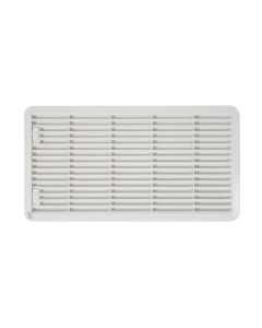 Large fridge vent with fans main