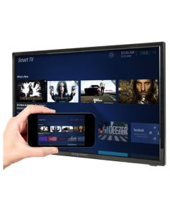 Majestic 22" Smart LED TV with Screen Sharing, DVD Player & Satellite Freeview