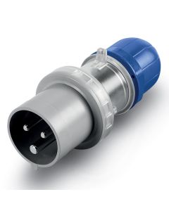 Male caravan lead plug