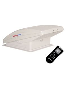 MaxxAir Deluxe Vent. Fan, Powerlift & Thermostat - White Lid (360 x 360)